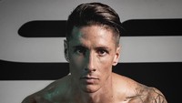 Tak ayal, Fernando Torres beberapa tahun belakang ini terus membentuk otot-ototnya lebih bulky (Instagram/fernandotorres)