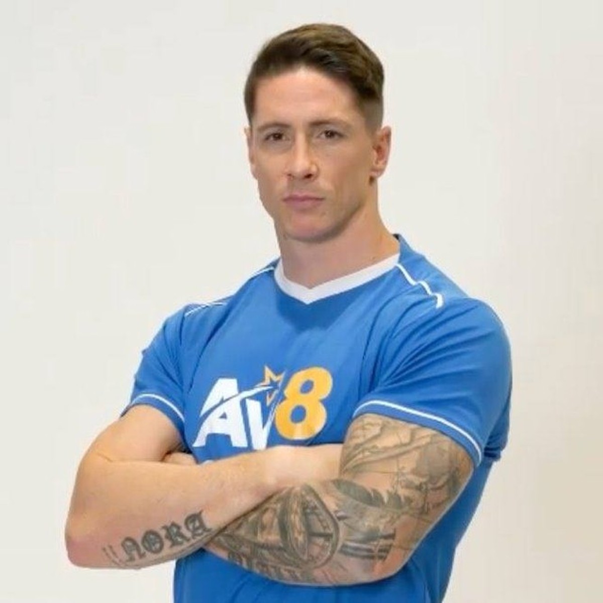 Wow! Fernando Torres Kini Berotot Banget (Internet)