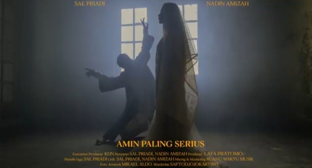 Foto:Amin Paling Serius/youtube.com/salpriadi/ 8 Lagu Terbaik Milik Nadin Amizah