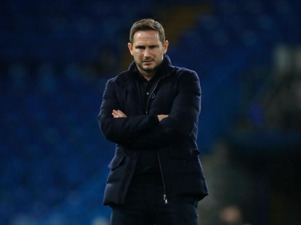 Penampakan Perdana Lampard Usai Dipecat Chelsea