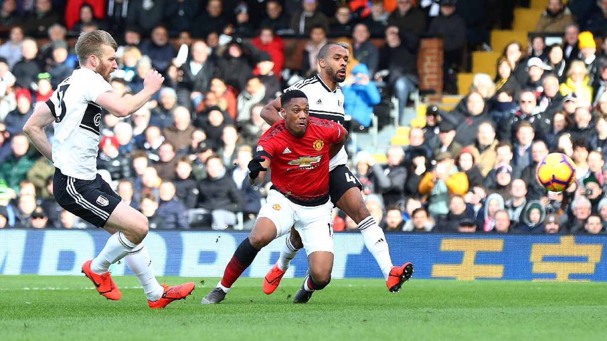 Link live streaming Fulham vs MU. (Foto: Getty Images/Clive Rose)