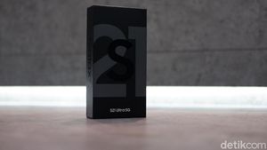 Unboxing Galaxy S21 Ultra 5G, Ponsel Rp 22 Juta Punya Kamera Mumpuni