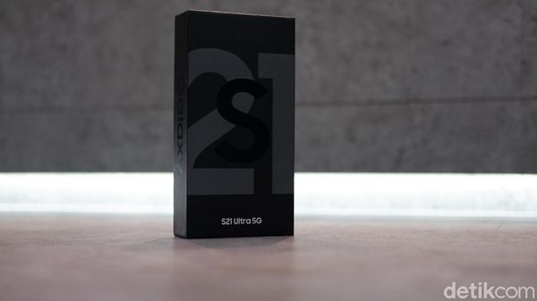 Unboxing Galaxy S21 Ultra 5G, Ponsel Rp 22 Juta Punya Kamera Mumpuni