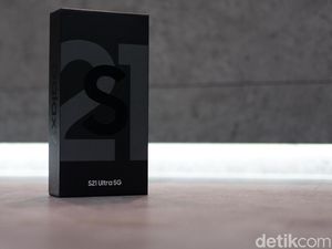 Unboxing Galaxy S21 Ultra 5G, Ponsel Rp 22 Juta Punya Kamera Mumpuni