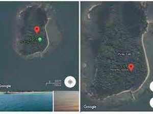 Tersisa Tanya soal SOS di Pulau Laki Kala Evakuasi Korban Sriwijaya Tersisa Tanya soal SOS di Pulau Laki Kala Evakuasi Korban Sriwijaya