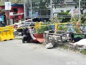Granat Nanas dan 3 Butir Peluru Ditemukan di Sungai Surabaya