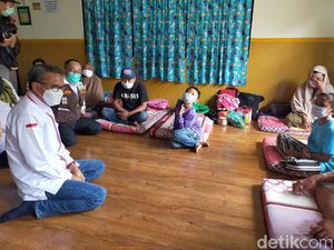 Pengungsi Gempa Sulbar di Sulsel Sisa 82 Orang, 3 di Antaranya Positif COVID