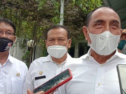 Diadukan ke Polisi soal Dugaan Langgar Prokes, Gubsu: Ya Biarin Saja