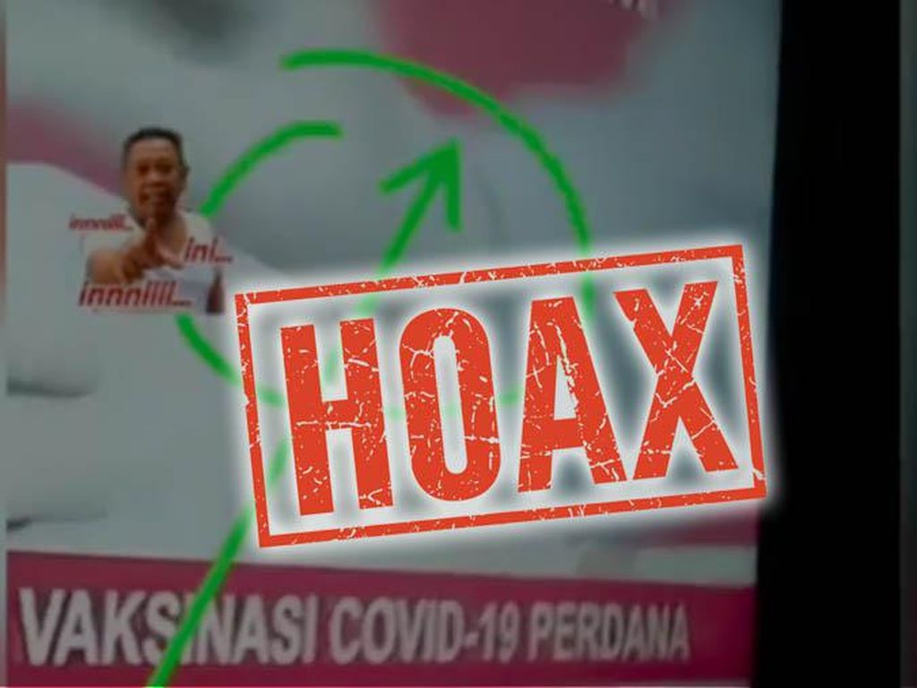 Sederet Hoax Vaksin Jokowi, Disebut Salah Suntik hingga Tak Sampai Habis