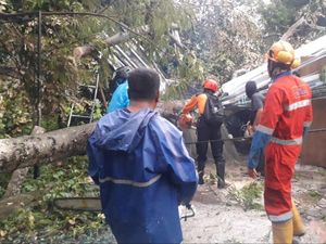 Hujan Disertai Angin Kencang di Sleman, Sejumlah Rumah Rusak