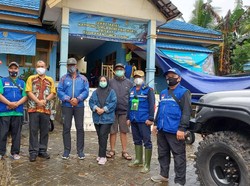 IMI Kirim Sembako & Kerahkan Perahu Karet Bantu Korban Banjir Kalsel