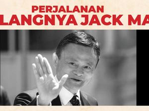 Hilangnya Jack Ma hingga Momen Kemunculan di Publik