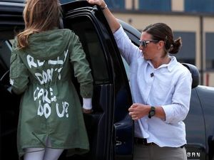 Melania dan Jaket Saya Tak Peduli, Ini Momen Penting Kepresidenan Trump