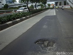 Jl MT Haryono-Gatsu Bopeng-bopeng, Bina Marga DKI Akan Perbaiki