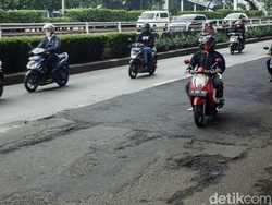 Video Penampakan Jalan MT Haryono-Pancoran Bopeng-bopeng