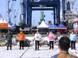 Jokowi Minta Jasa Raharja Segera Selesaikan Santunan ke Korban SJ182