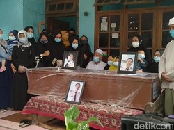 Jenazah Pilot Nam Air Korban Sriwijaya Air SJ182 Dimakamkan di Pekalongan