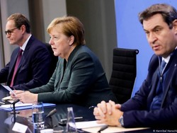 Jerman Perpanjang Lockdown Hingga 14 Februari