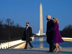 Usai Dilantik, Biden Janji Jadi Presiden untuk Seluruh Rakyat AS