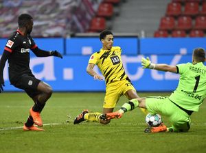 Bayer Leverkusen Vs Borussia Dortmund: Die Borussen Kalah 1-2