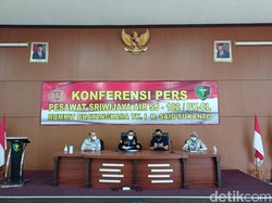 Tim DVI Polri Telah Terima 324 Kantong Jenazah Korban Sriwijaya Air SJ182