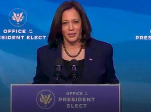 Kamala Harris: AS Memiliki Sejarah Panjang Rasisme Kamala Harris: AS Memiliki Sejarah Panjang Rasisme