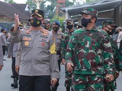 Pesan Pangdam Udayana di Polda NTB: TNI-Polri Bersatu, Tak Ada Ganggu NKRI