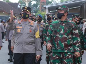Pesan Pangdam Udayana di Polda NTB: TNI-Polri Bersatu, Tak Ada Ganggu NKRI Pesan Pangdam Udayana di Polda NTB: TNI-Polri Bersatu, Tak Ada Ganggu NKRI