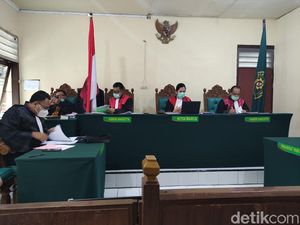 Pembakar Mobil Via Vallen Dituntut Tiga Tahun Penjara