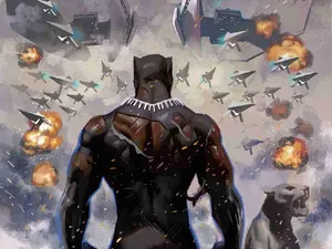 Marvel Siapkan Ending Komik Black Panther Marvel Siapkan Ending Komik Black Panther