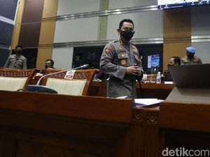 Komjen Sigit Bicara soal Penembakan Anggota FPI saat Uji Calon Kapolri Komjen Sigit Bicara soal Penembakan Anggota FPI saat Uji Calon Kapolri