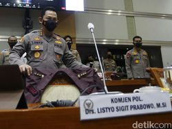 PKS hingga Gerindra Puji Makalah Presisi Komjen Listyo Sigit Prabowo