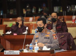 Komjen Sigit: Polantas Tak Perlu Tilang, Urus SIM-STNK Online