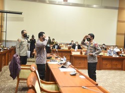 Antar Komjen Listyo Fit and Proper Test, Kapolri: Ini Tradisi Baru