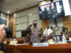 PDIP Puji Calon Kapolri Milenial, Komjen Sigit: Polisi Punya Kemampuan 4.0