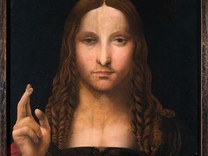 Lukisan Salinan Salvator Mundi Berumur 500 Tahun Akhirnya Ditemukan