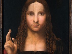 Dicuri saat Pandemi, Salinan Lukisan Salvator Mundi Ditemukan