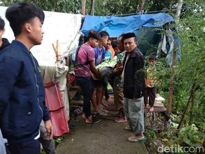 Duka Warga Meregang Nyawa Kedinginan Saat Mengungsi karena Gempa