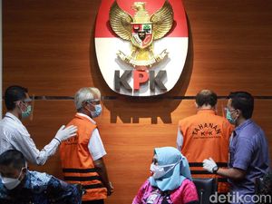 Eks Kepala BIG-Pejabat LAPAN Ditahan KPK Terkait Korupsi Citra Satelit