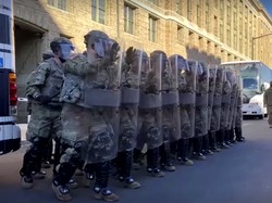 12 Tentara Garda Nasional Ditarik dari Pengamanan Pelantikan Joe Biden