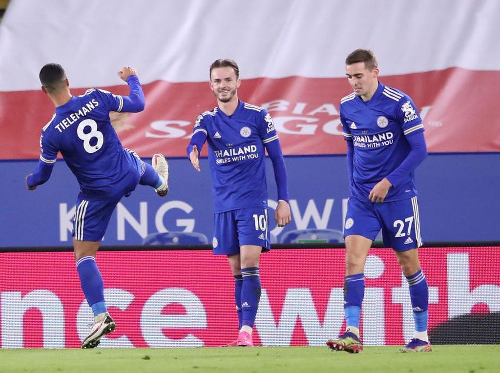 Top! Leicester City Jalani Musim Hebat (Lagi) Top! Leicester City Jalani Musim Hebat (Lagi)