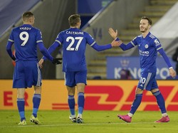 Leicester Rebut Puncak Klasemen Liga Inggris dari Man United