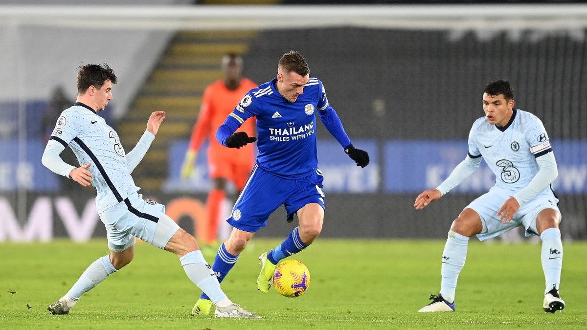 Chelsea harus mengakui keunggulan Leicester City. (Foto: Getty Images/Michael Regan)