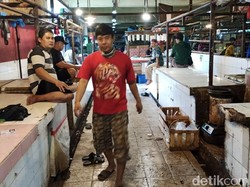 Berapa Hari Pedagang Daging Sapi Mogok Jualan?