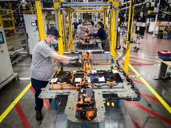 Perusahaan Baterai Kendaraan Listrik RI Butuh Investasi Rp 238 T!