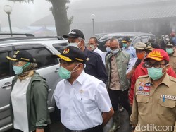 Banjir Bandang Gunung Mas, Muhadjir Effendy: Lakukan Penanaman Pohon Keras