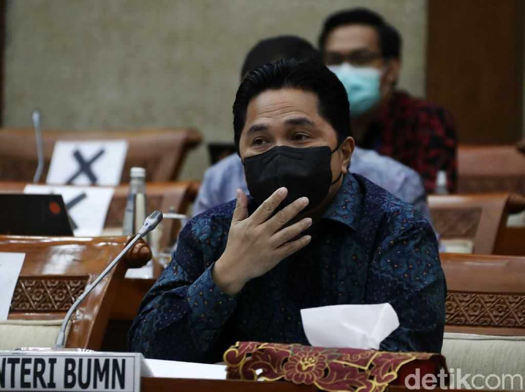 Erick Thohir Targetkan Holding BRI-PNM-Pegadaian Kelar Triwulan III