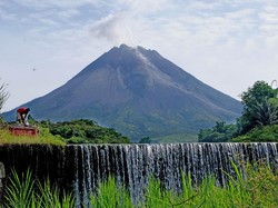 BPBD: EWS Lahar Hujan Gunung Merapi di Kali Krasak Rusak