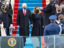 Tanpa Trump, Pence Tiba di Gedung Capitol untuk Hadiri Pelantikan Biden