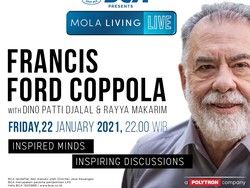 Sutradara The Godfather Blak-blakan Soal Hidupnya di Mola Living Live 